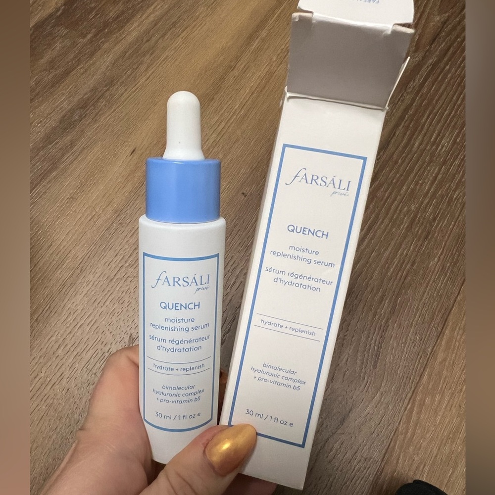 Farsali Prive Quench Moisture Replenishing Serum
